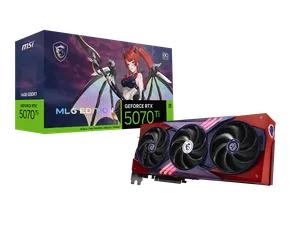 GeForce RTX 5070 Ti 16G EDICIÓN MLG OC